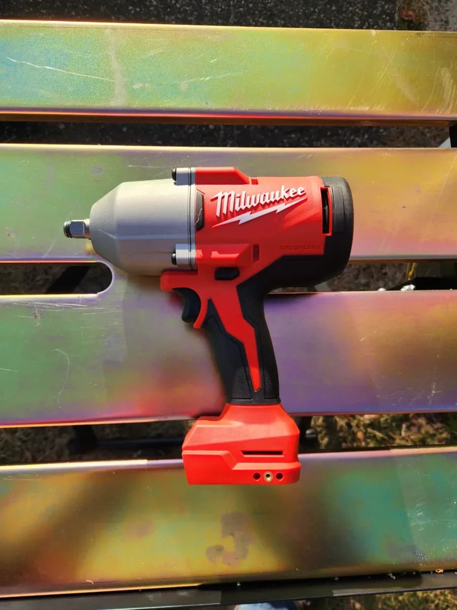 NEW Milwaukee M18 18V Brushless 1/2" High Torque Impact Wrench (Bare Tool) - Image 1