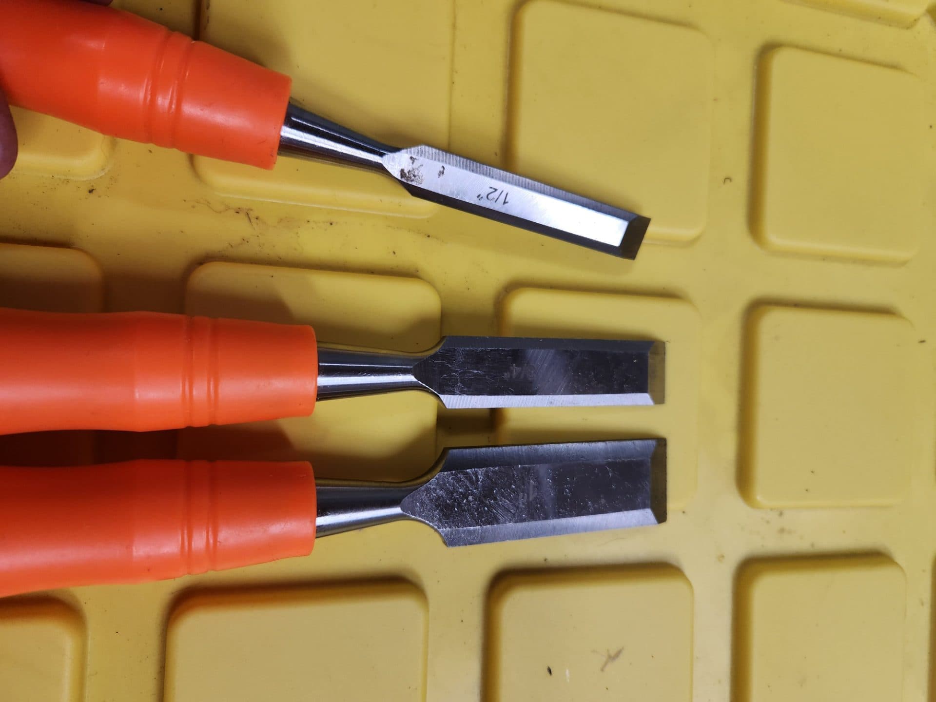 Buck Wood Chisels - Image 1