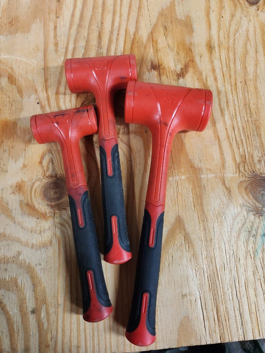 Deadblow hammers Set for sale automotive - Image 1