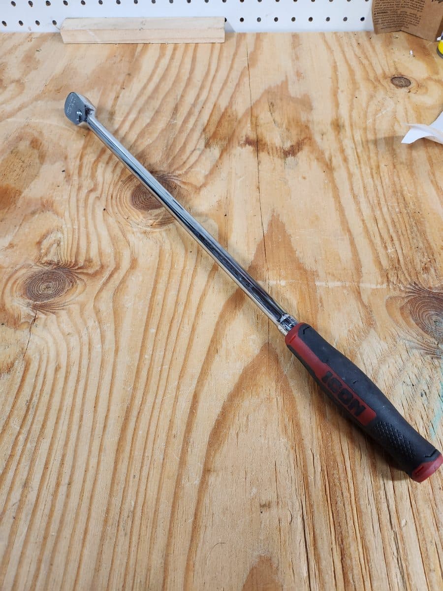 Icon 3/8 extended ratchet - Image 1