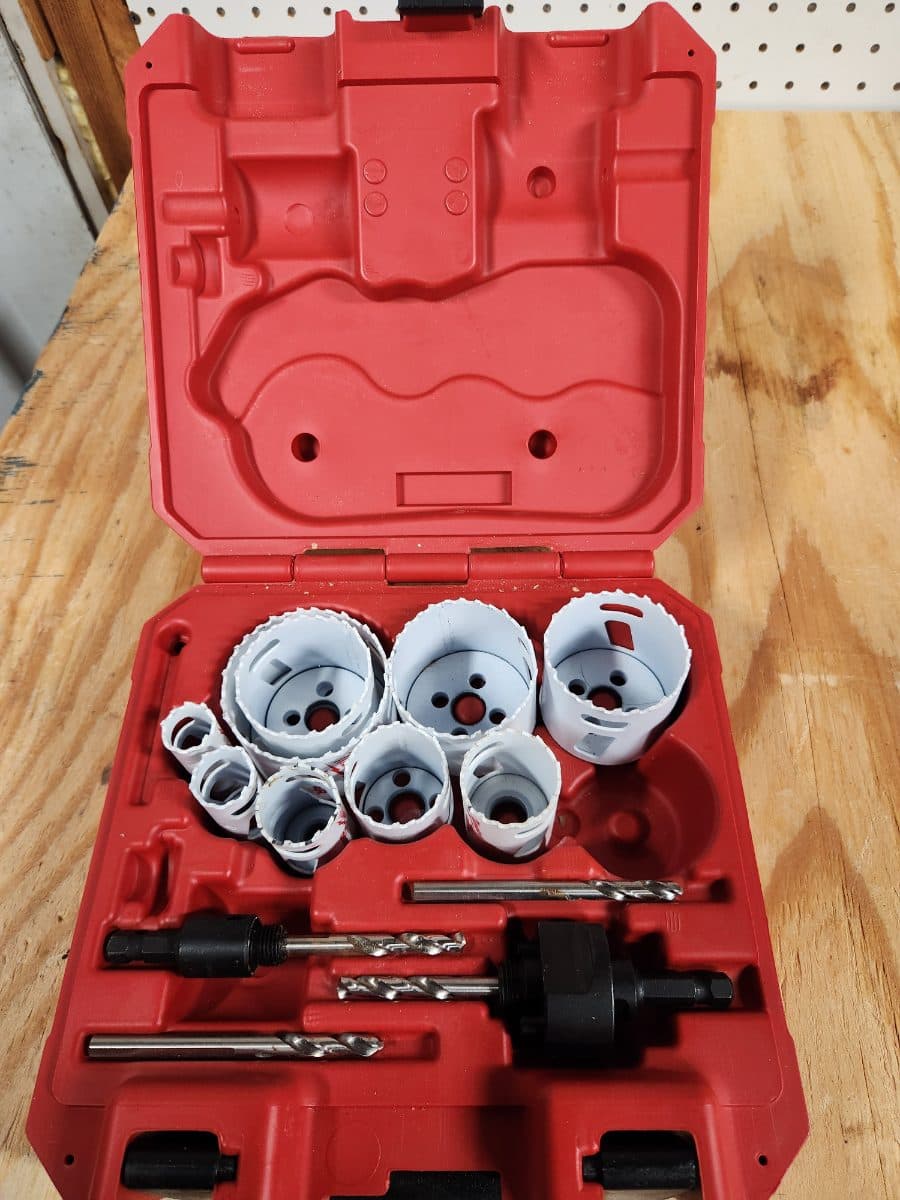Milwaukee Hole Saw Kit - Image 1
