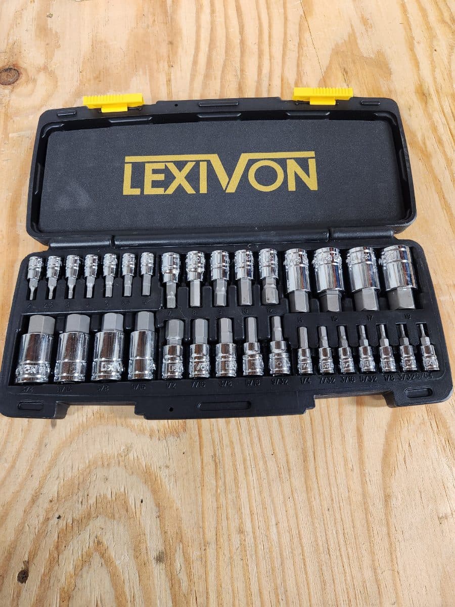 Lexivon Hex Bit socket set - Image 1