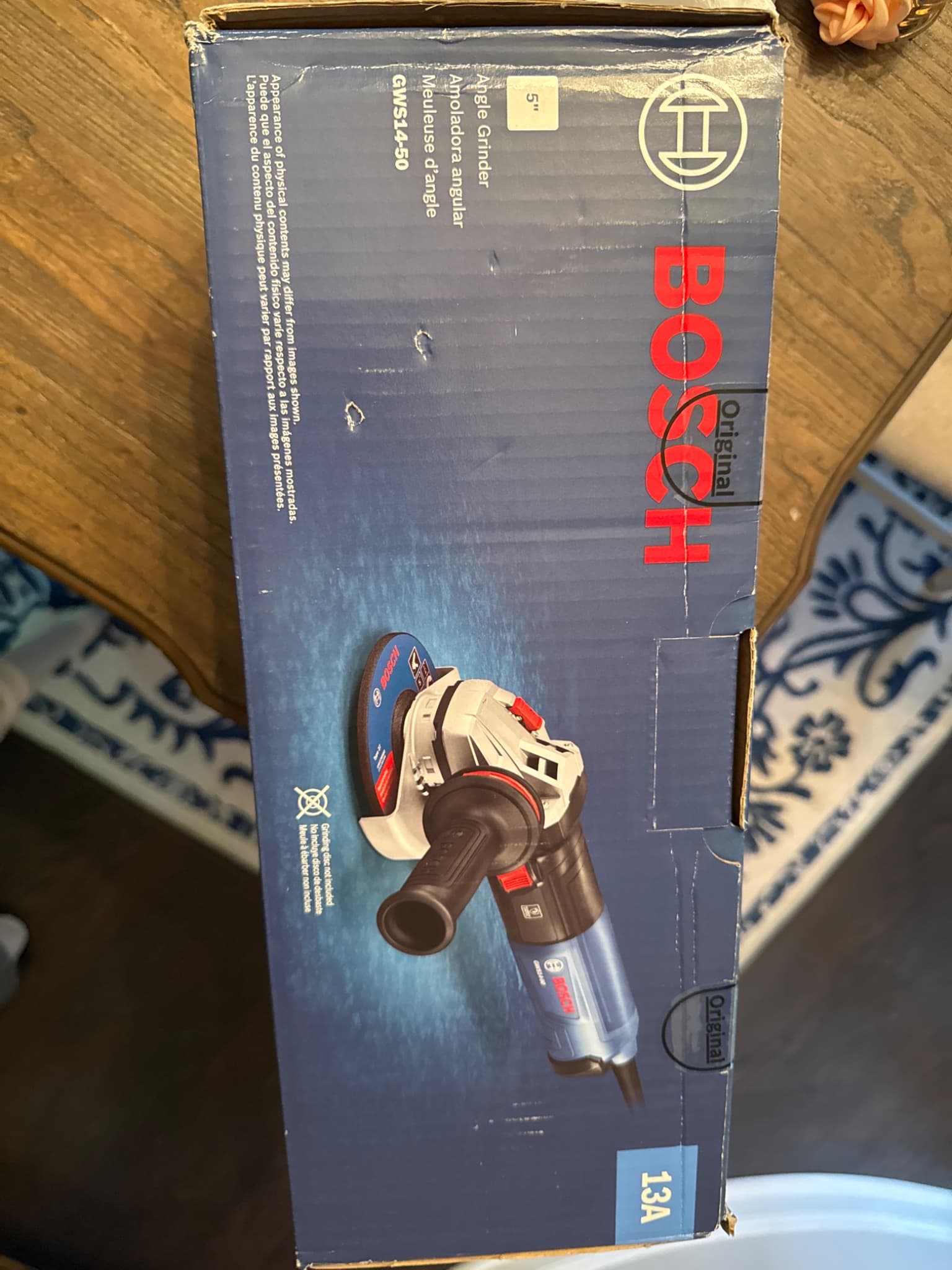 Bosch Angle Grinder - Image 1