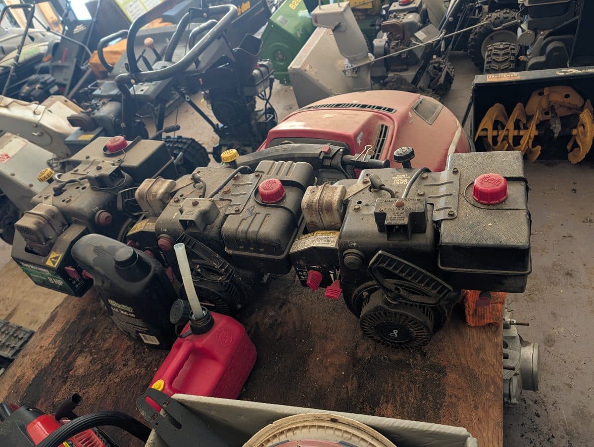 Tecumseh Snow King Snowblower Engines