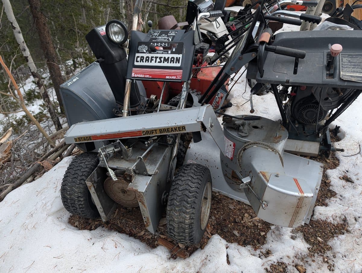 Sears Craftsman 1032 Drift breaker 3 stage Snowblower parts