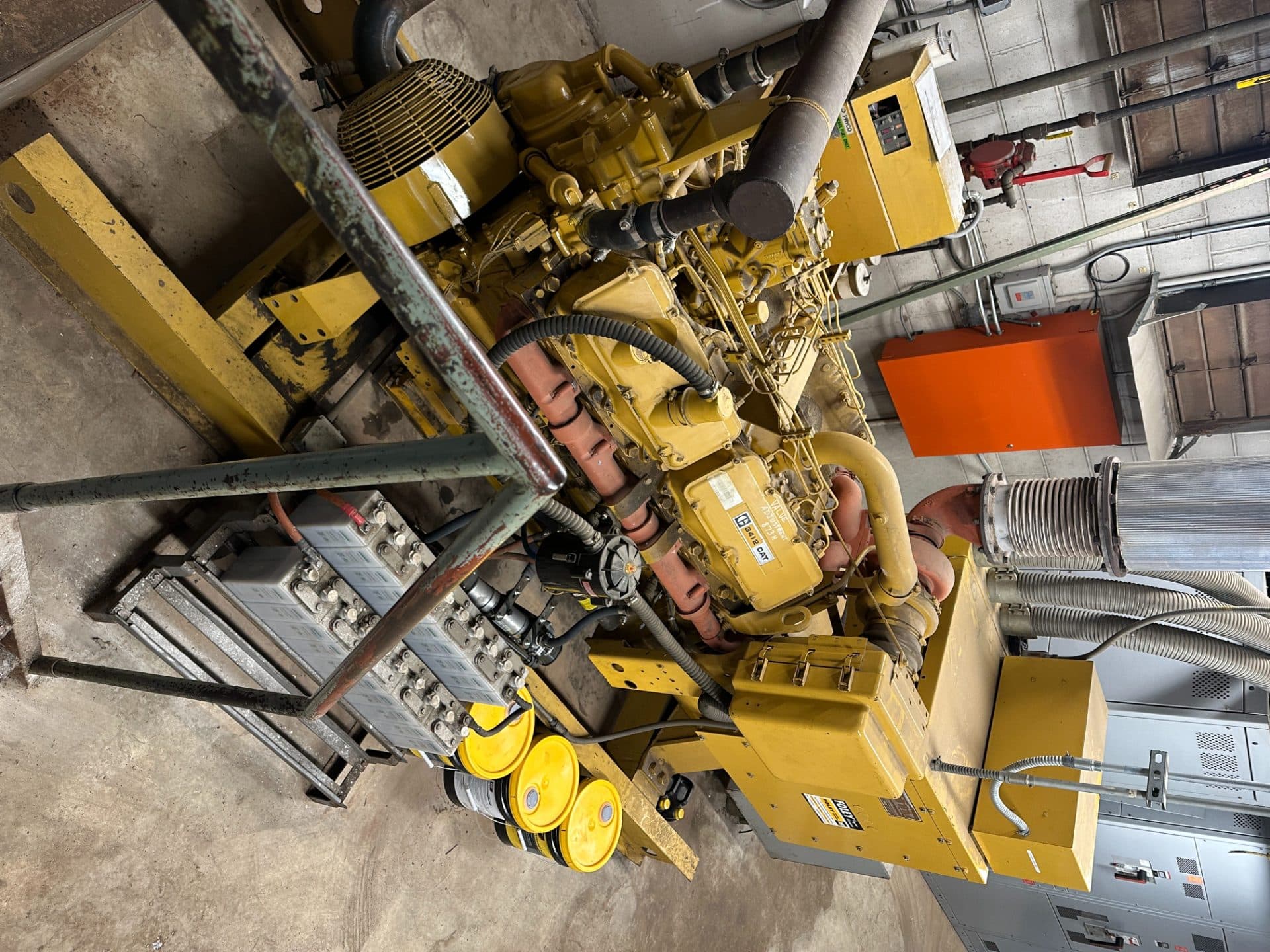 Caterpillar 3412 Generator - Image 1