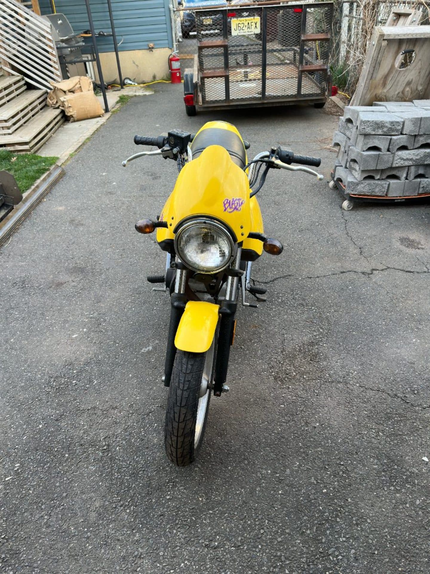Buell Blast