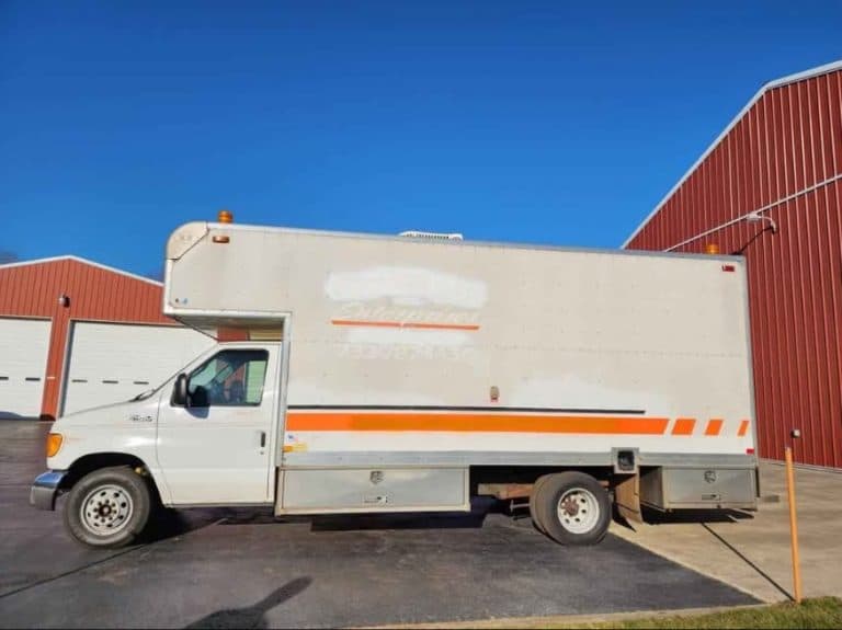 Cues Sewer Camera TV Inspection Truck