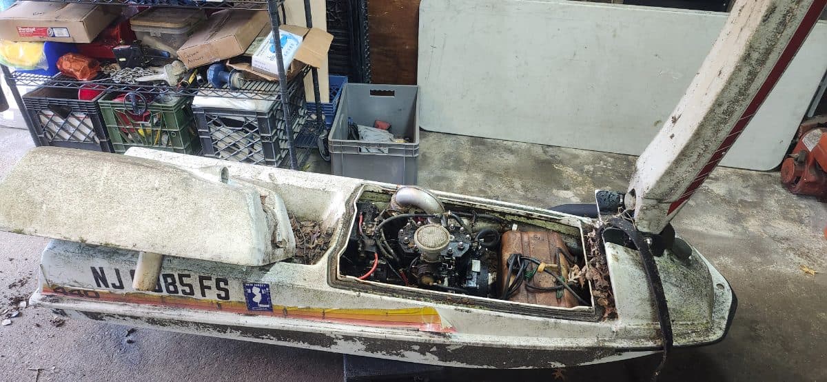 1978 Kawasaki JS 440 Jetski